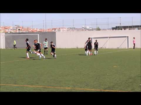 Golos do jogo Casa Pia 3 VS 2 Vila Verde