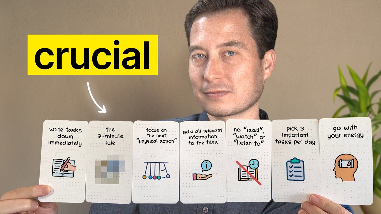 7 Hacks to Crush Your To-Do List Every Day