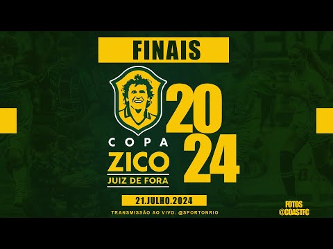 FINAIS COPA ZICO (DEZEMBRO 2024) JUIZ DE FORA