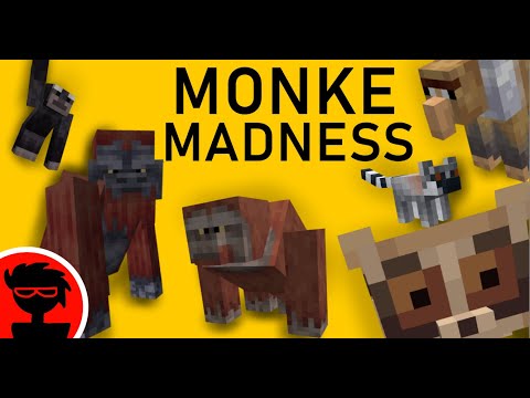 Duniverce  - Minecraft Mods : Monke Madness 1.18.2