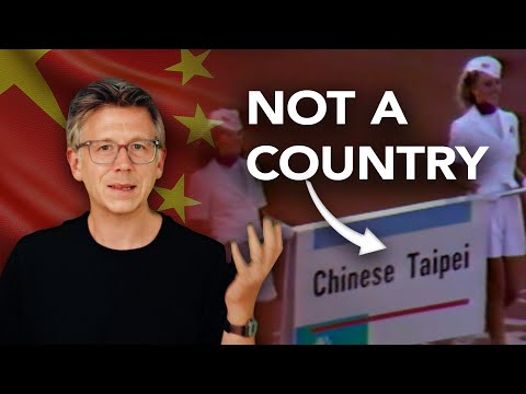 為什麼臺灣在奧運會上不是 "臺灣"？ (Why Taiwan isn’t “Taiwan” at the Olympics)