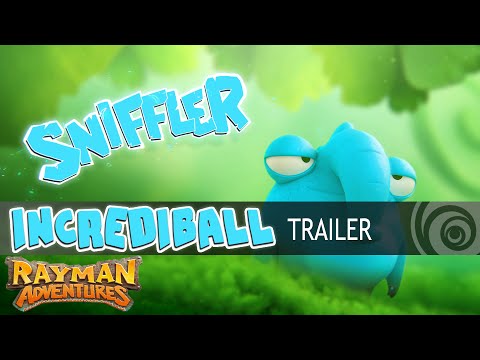 Rayman Adventures Incrediball trailer