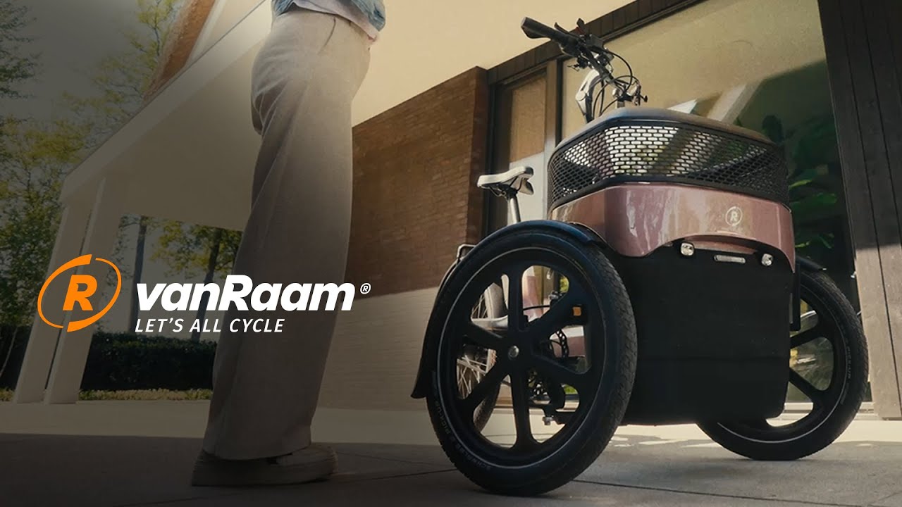 Tricycle électrique adulte