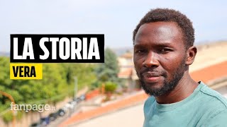 &quot;Io Capitano&quot;, Mamamdou che ha ispirato il film: &quot;Prima si salvano le persone e poi si discute&quot;