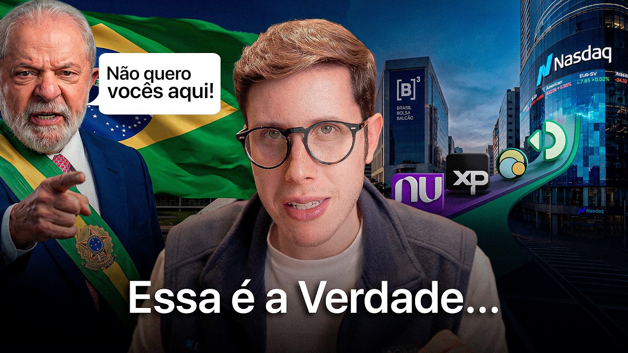 É por isso que o Brasil não tem boas ações para investir…