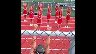 preview picture of video 'Portsmouth Patriots Pop Warner Cheerleaders'