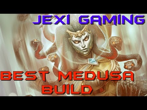 Smite Joust : The Best Medusa Build!!! (Build Order Below) | Jexi Gaming