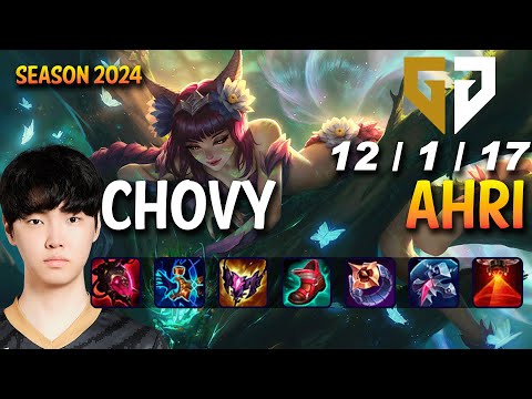 GEN Chovy AHRI vs YONE Mid - Patch 14.4 KR Ranked CHALLENGER | lolrec