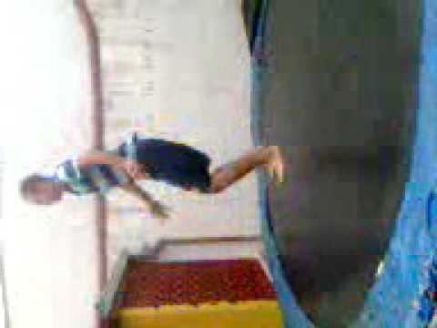 Gabriel virando mortal!