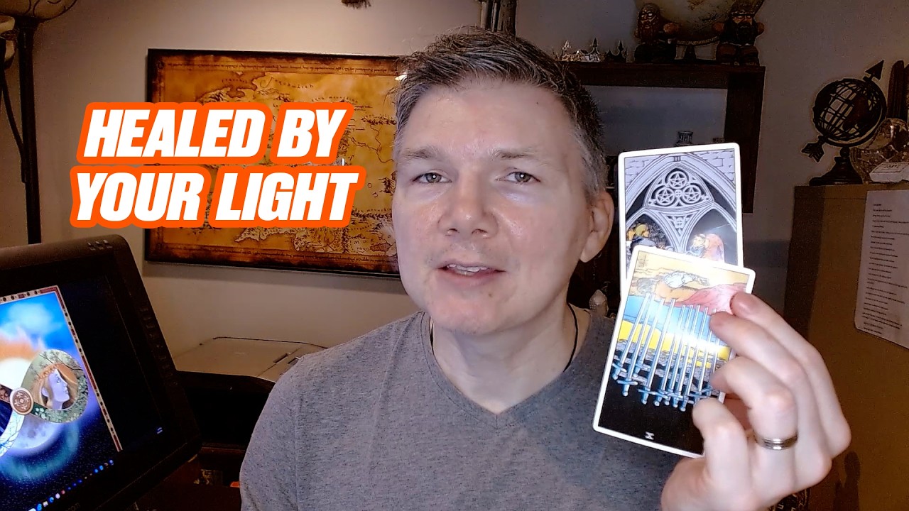 This Crush's Past Is Being Healed By Your Light