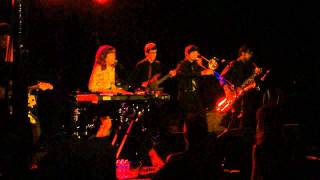 Jessica hernandez and the Deltas @ Majic Stick Downtown Man