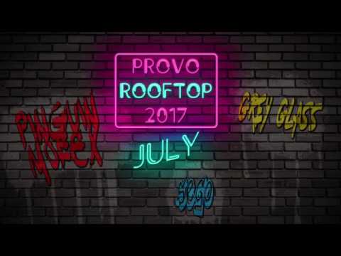 Provo Rooftop Concert Series | July 2017 | Grey Glass