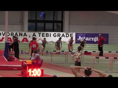 60m prepone [Ž], FINALE, Anja Tvrtković - Dvoransko PH za seniore i seniorke 2023