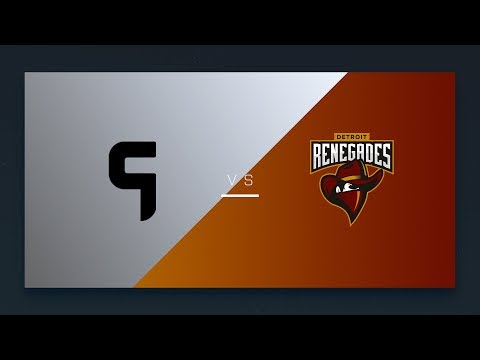 CS:GO - Ghost vs. Renegades [Inferno] Map 1 - NA Matchday 2 - ESL Pro League Season 7