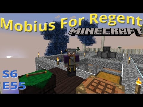Mobius For Regent: Ep55 - Thaumic Threads - Minecraft FTB Infinity Modpack Plus A Lot Of Mods