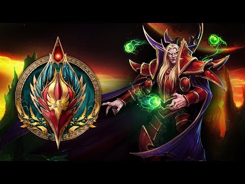 Warcraft III - The Frozen Throne: Blood Elf Cutscenes [Year 22]