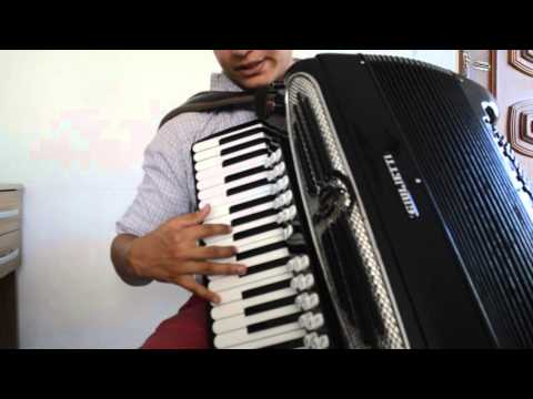 🔴Aula ESCADARIA sanfona PARTE 1 teclado VIDEO