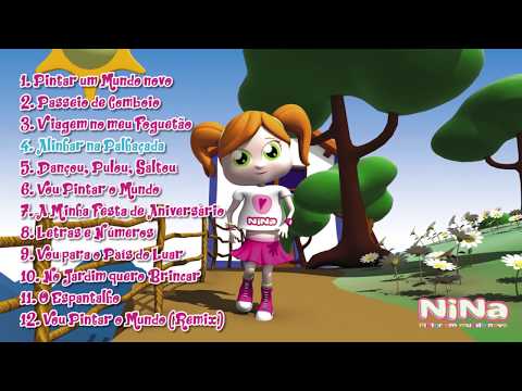 NINA - Pinta Um Mundo Novo (CD Completo)