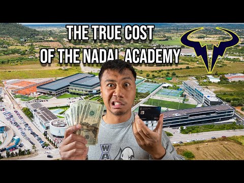 the actual cost of the Nadal Academy (dont do this ONE thing!)
