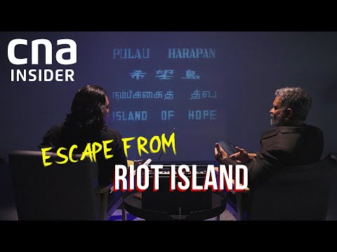 Play The Game 'Escape From Riot Island' - Choose-Your-Own-Adventure