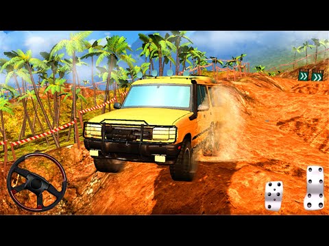 4x4 SUV Rally Driving Simulator - Off road Real Jeep Hill Drive #2 - Android GamePlay
