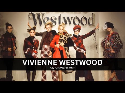 [PHOTOS] Vivienne Westwood Fall/Winter 1996 Ready-To-Wear Fashion Show