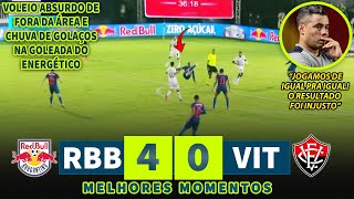 TIME DO ENERGÉTICO PARECIA O BARCELONA DO GUARDIOLA! TEVE VOLEIO E UMA CHUVA DE GOLAÇOS ABSURDOS!