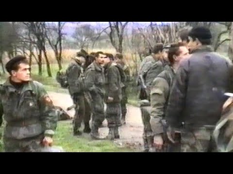 1991.11.23. - 1./1. gbr Tigrovi - Dolazak u Donje Kričke