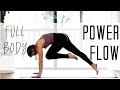 25 Min Full Body Power Flow Yoga Workout And Detox Yoga With Tim