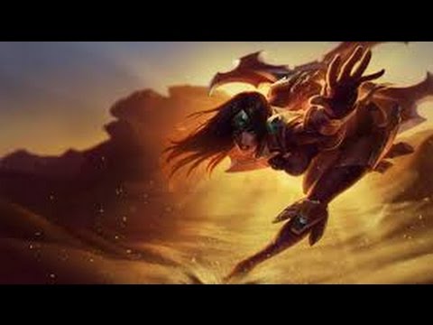 Neon LoL | Sivir turn around triple kill!