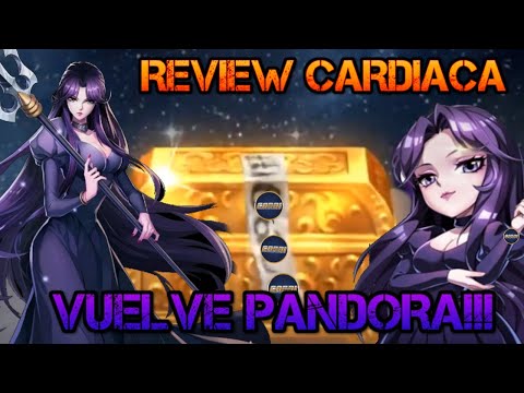🔥🔥ANALISIS-REVIEW PANDORA COMANDANTE🔥🔥La mejor unidad F2P del juego100% GARANTIZADO SAINT SEIYA KOTZ