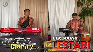 Download lagu Cek Sound LESTARI (Wahyu F Giri) audio clarity auto glerrr... mp3