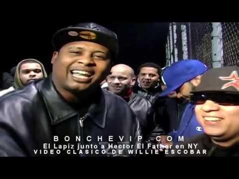 El Lapiz junto a Hector El Father en NY VIDEO CLASICO 11/8/2007