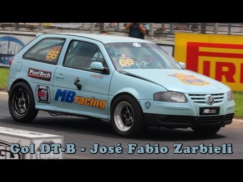 Gol turbo DT-B José Fabio Zarbieli - 19º Festival Brasileiro de Arrancada (Curitiba 2012)