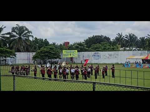 Liceo Ayutleco Marching Band Presentación en Pajapita, San Marcos Guatemala 2025