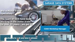 GDS Workshop Manager YouTube Video