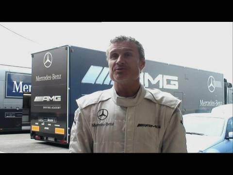 DTM 2010: Mercedes-Fahrer David Coulthard David Coulthard is