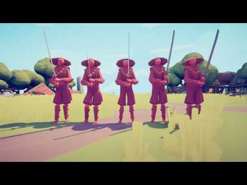 TABS | 5 Dynasty Kicker VS Every Unit + Mods! (Same Price)