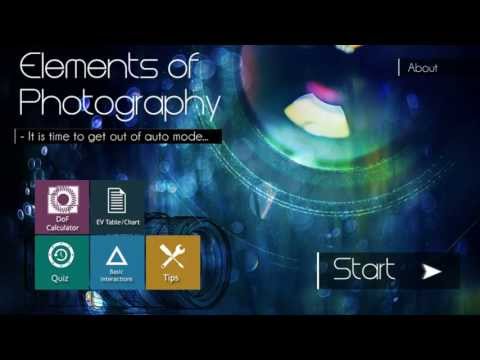 Elements of Photography