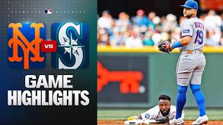 Mets vs. Mariners Game Highlights (6/1/26) | MLB Highlights