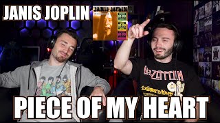 JANIS JOPLIN - PIECE OF MY HEART (1969) | FIRST TIME REACTION