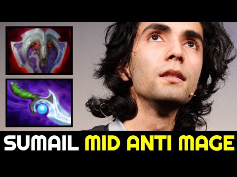 SUMAIL Unexpected MID ANTI MAGE vs GH MC SKITER Dota 2