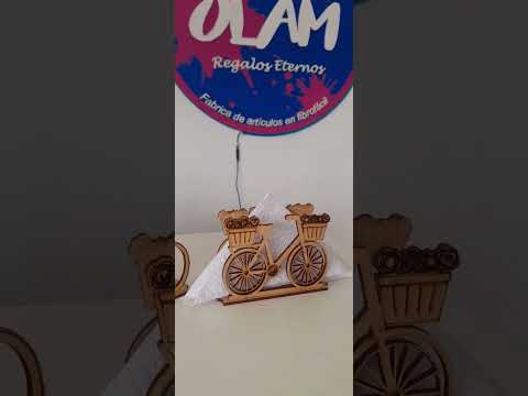 Bicicleta servilleteros