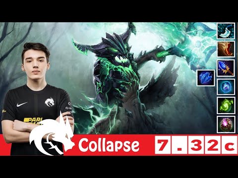 [DOTA 2] TSpirit.Collapse the OUTWORLD DESTROYER [OFFLANE] [7.32c]