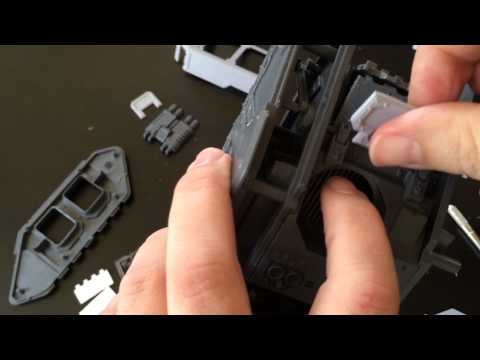 Loricatus Land Raider Heavy Armor kit prep and fitting