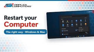 How to Restart Your Computer Properly (Windows 11 & Mac)