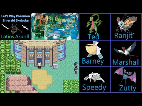 Let's Play Pokemon Emerald Skylocke:  Part 12 - Weather We Succeed Or Fail