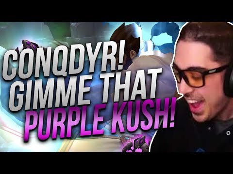 THIS RIVEN CAN'T 1V1 CONQUEROR UDYR! | GIMME THAT PURPLE KUSH | - Trick2G