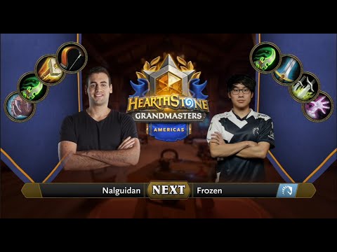 Nalguidan vs Fr0zen | 2021 Hearthstone Grandmasters Americas | Top 8 | Season 1 | Week 2
