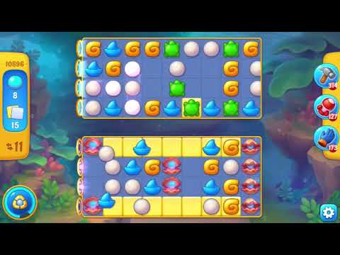 Fishdom  Level 10691 - 10700 (First Try) 🐠 + Mini Game 🐠